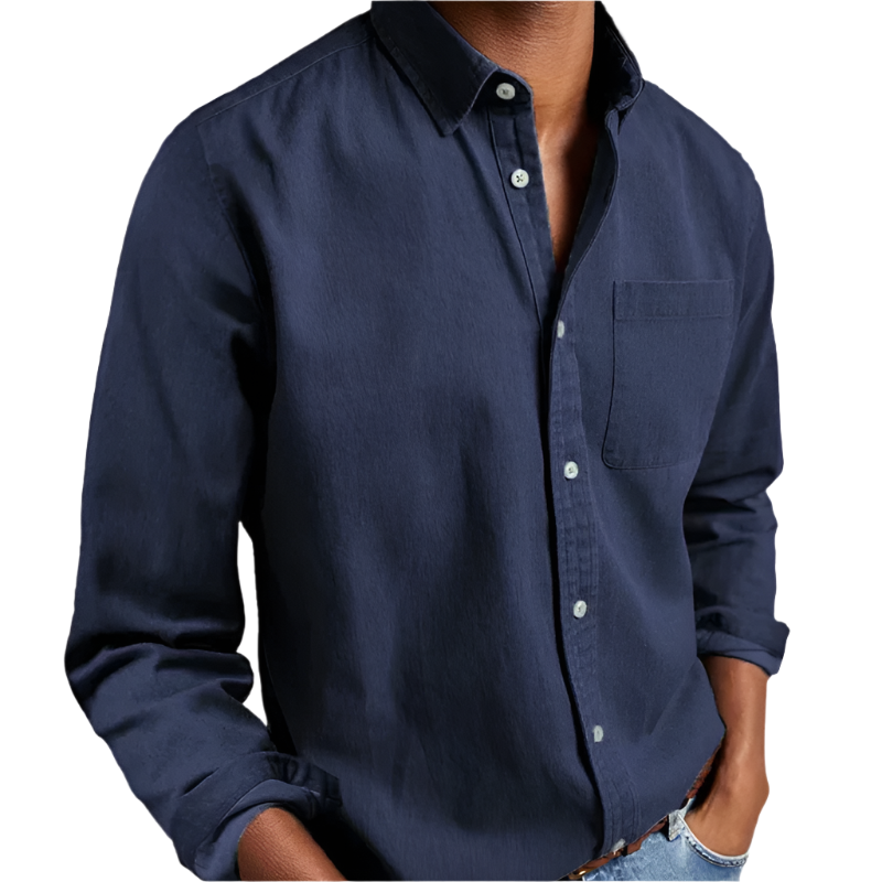 Luca – Versatile Men’s Denim Shirt