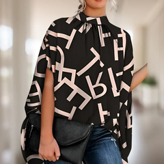 Abbie - Abstract Blouse for Women