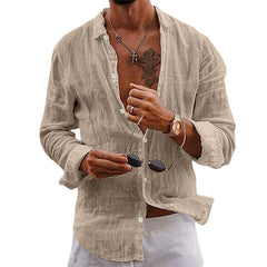 Rick – Men’s Linen Shirt