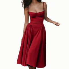 Giulia – Women's Elegant Sleeveless Corset Dress