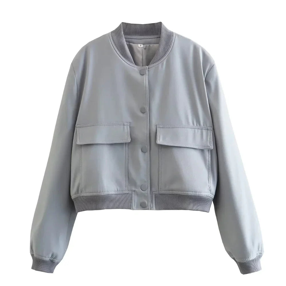 Emilia – Classic Women's Bomber Jacket