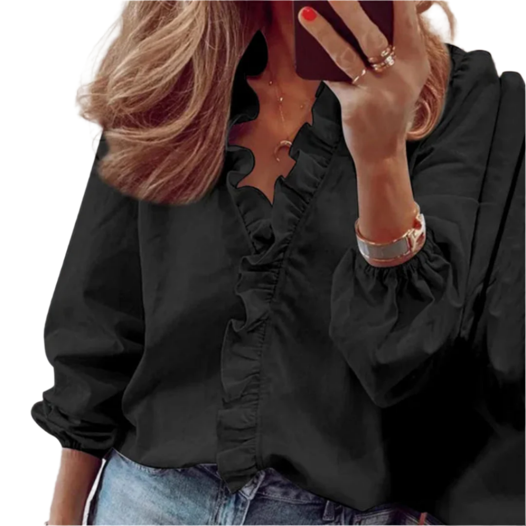 Aurora – Sophisticated Women’s Elegant Blouse