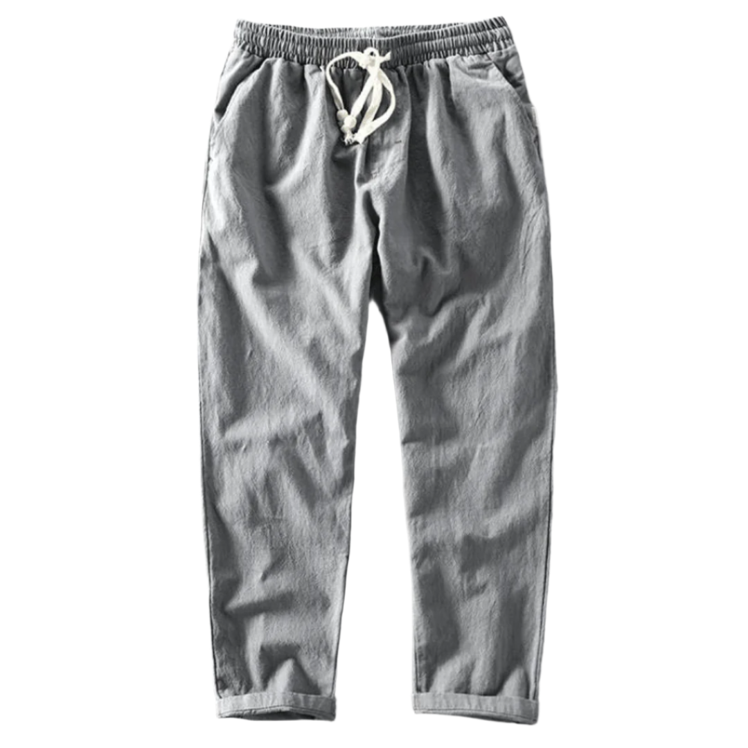 Luca – Effortlessly Cool Linen Men's Trousers