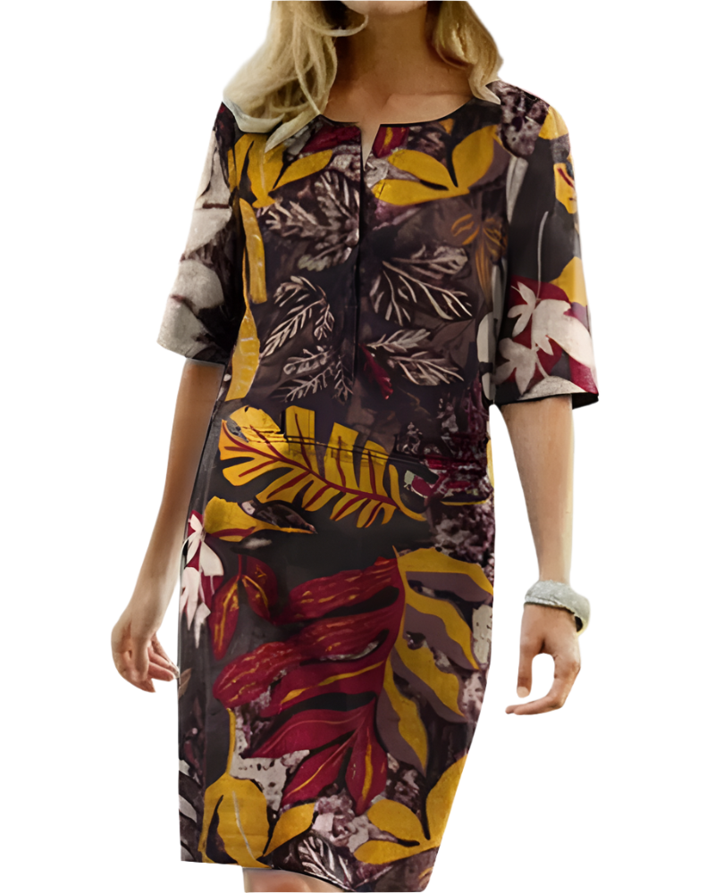 Emery – Elegant Women’s Floral Dress