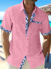 Anthony – Timeless Men's Casual Floral Shirt