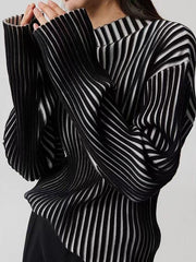 Elisa – Elegant Turtleneck Knit Sweater for Women