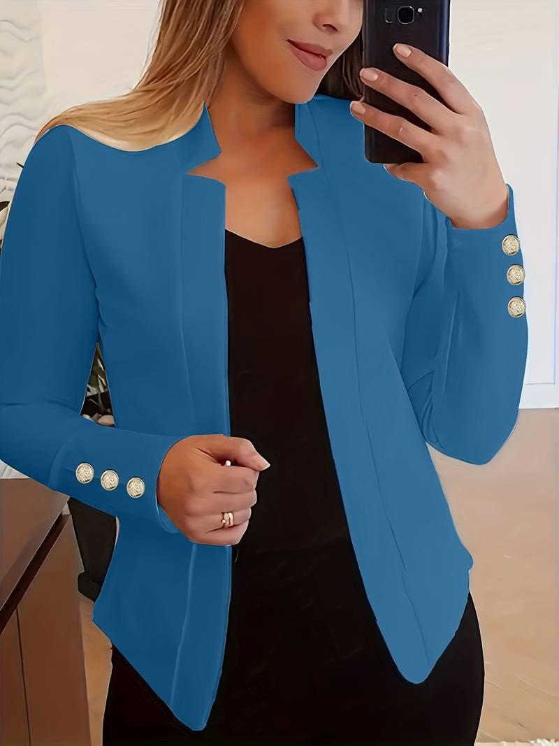 Elena – Effortless Elegance Women’s Open Blazer