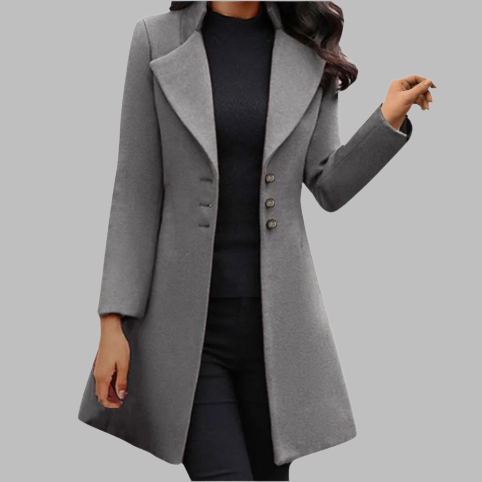 Lea - Chic Blazer Jacket for Women