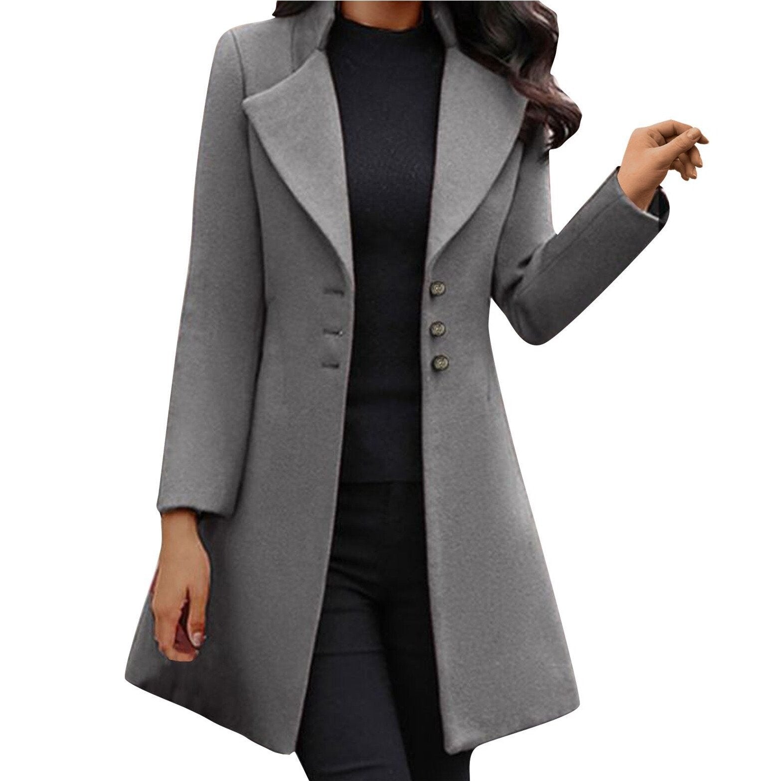 Lea - Chic Blazer Jacket for Women