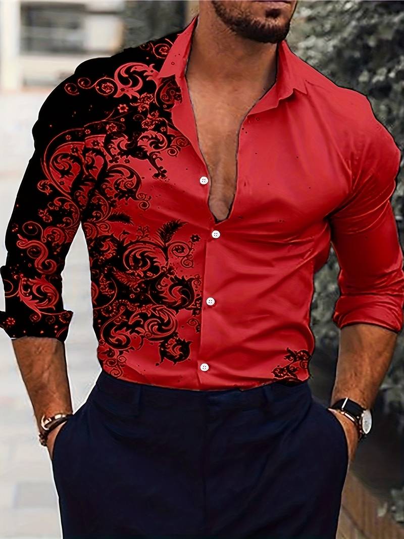 Ethan - Stylish Long Sleeve Shirt for Men