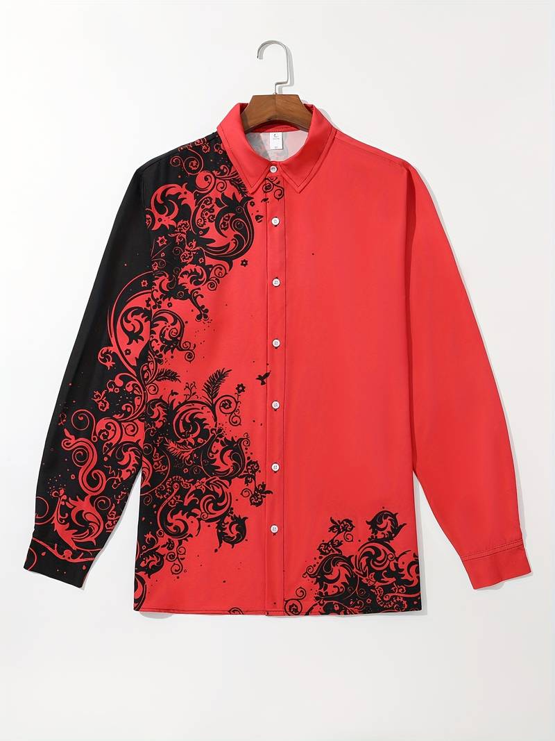 Ethan - Stylish Long Sleeve Shirt for Men