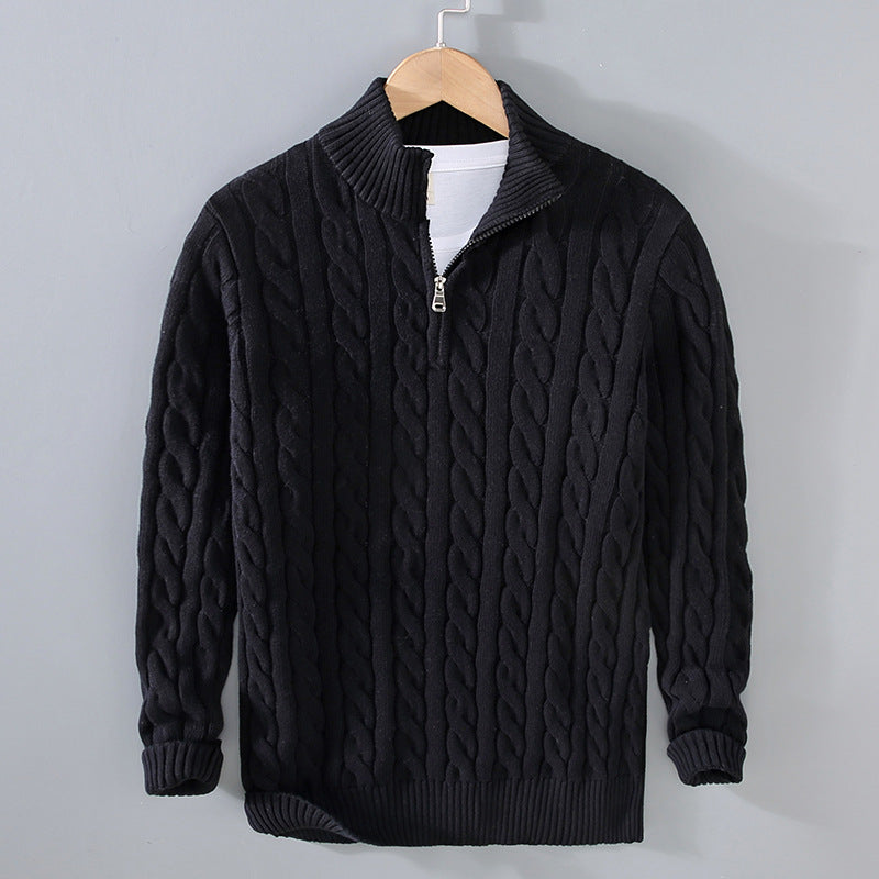 Oliver – Elegant Knitted Men's Sweater