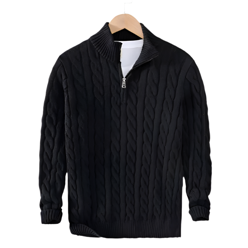 Oliver – Elegant Knitted Men's Sweater