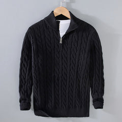 Oliver – Elegant Knitted Men's Sweater