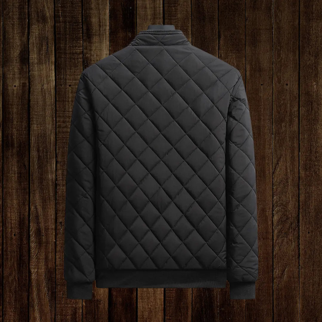 Elisa – Insulated Men’s Quilted Bomber Jacket