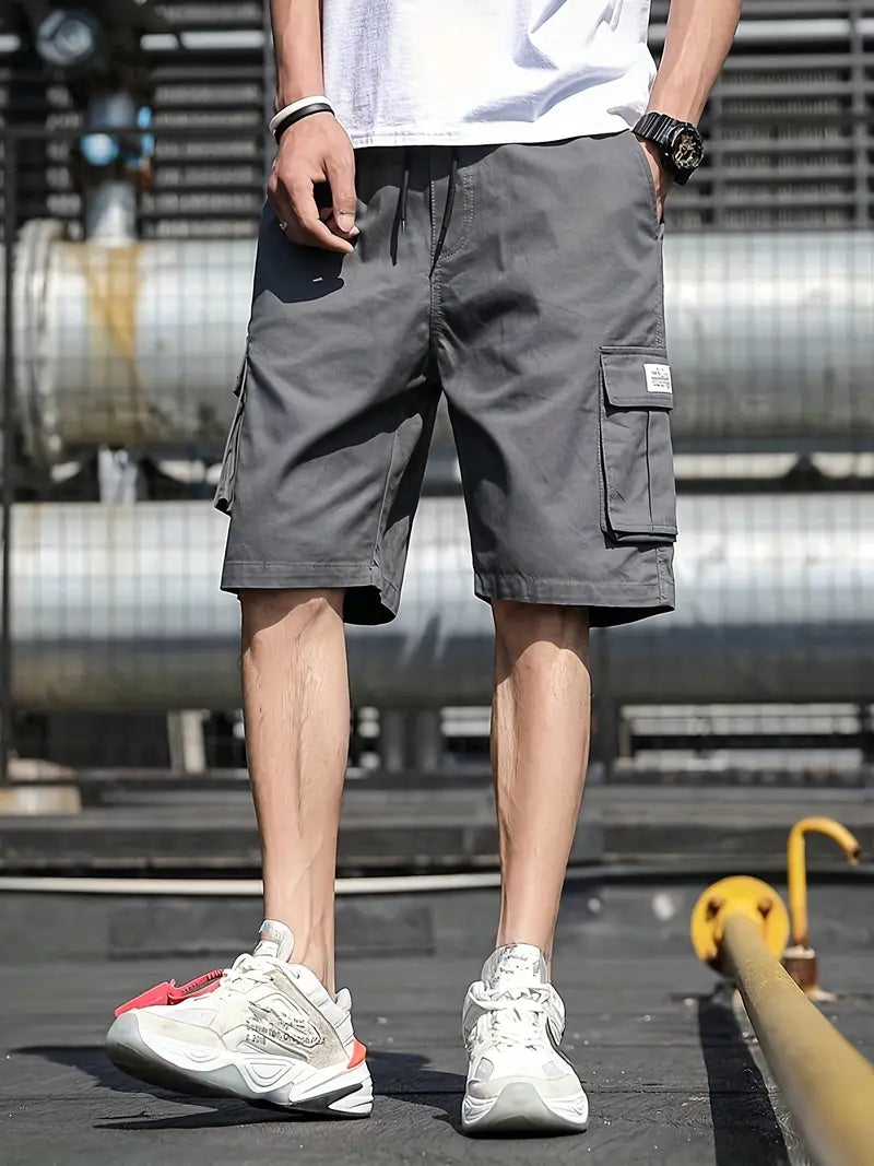 Axel – Multi-Pocket Men’s Cargo Shorts