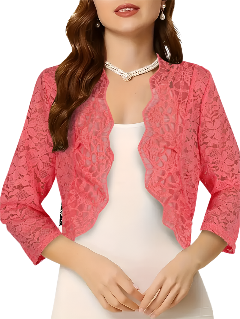 Serafina – Elegant Women’s Lace Cardigan