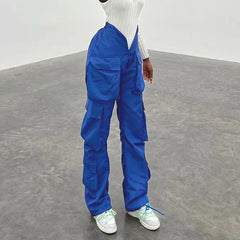 Chiara – V-Cut Women’s Trendy Cargo Pants