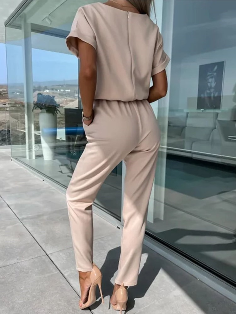 Amanda – Elegant Women’s A-Line Jumpsuit