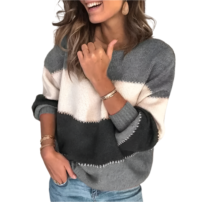 Aurora –Vibrant Women's Knitted Sweater