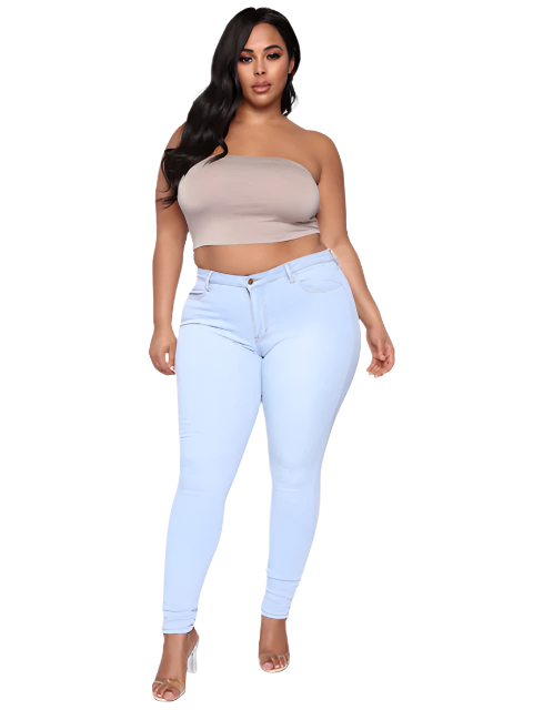 Clara – Sculpting Plus-Size Women's Pants