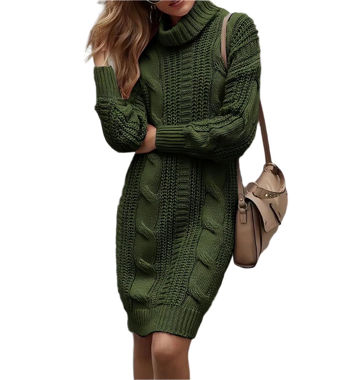 Lucia – Elegant Women’s Winter Turtleneck