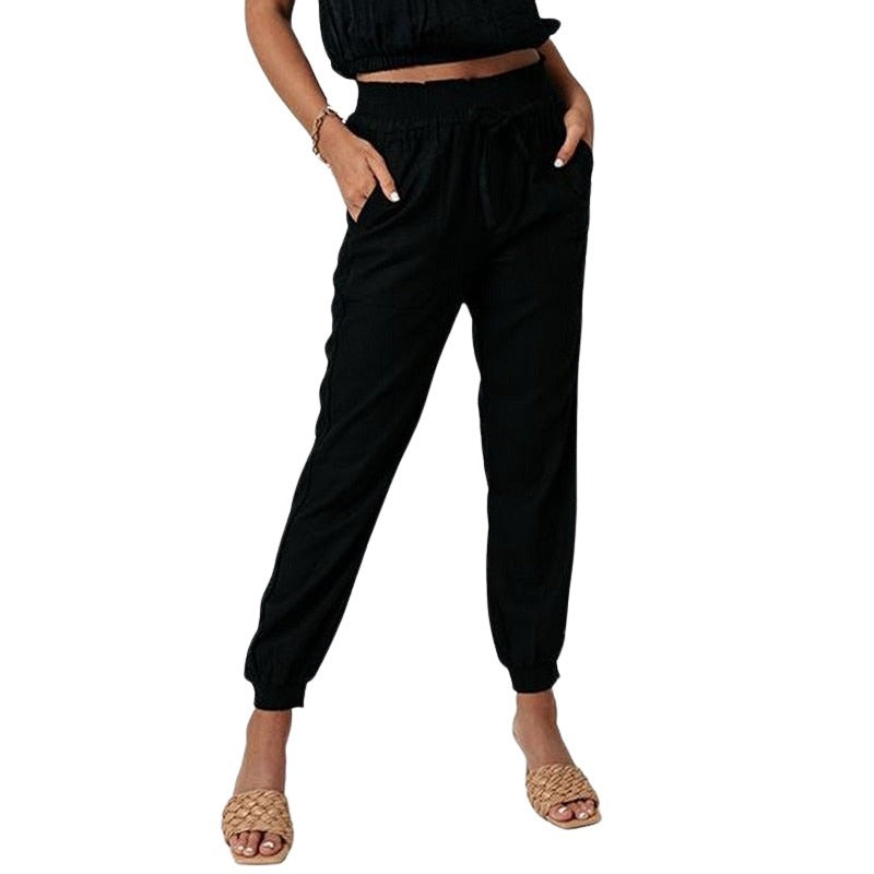 Alessia – Casual Drawstring Women's Pants