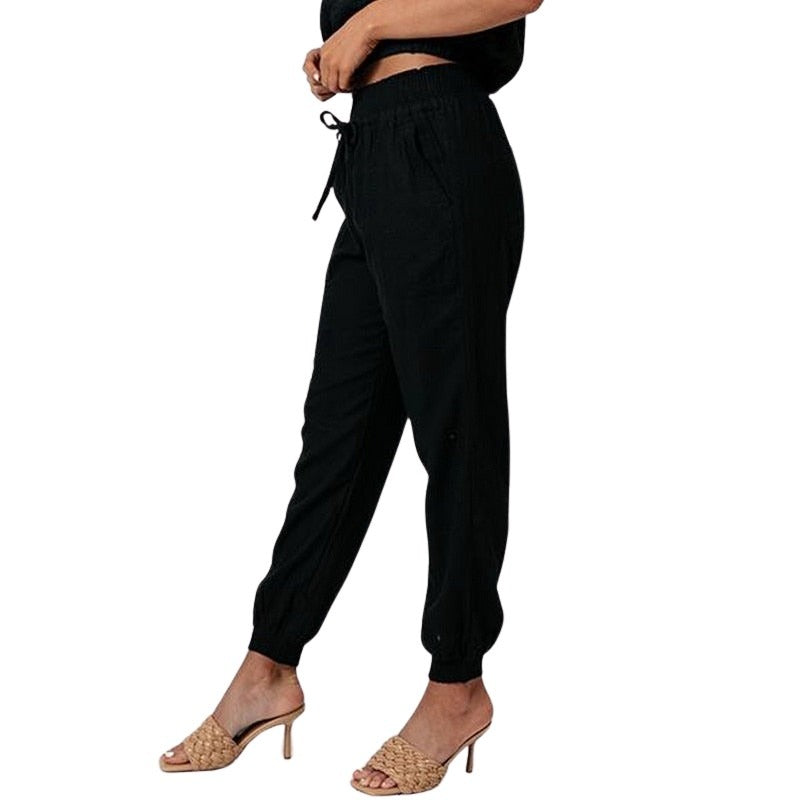 Alessia – Casual Drawstring Women's Pants