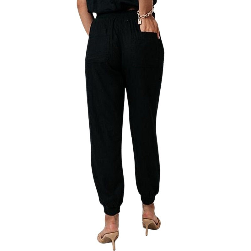 Alessia – Casual Drawstring Women's Pants