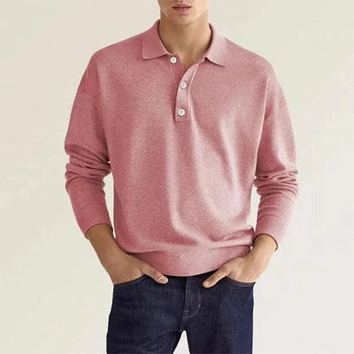 Miko - Timeless Elegance with Men's Polo Shirt