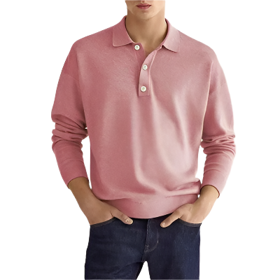 Miko - Timeless Elegance with Men's Polo Shirt