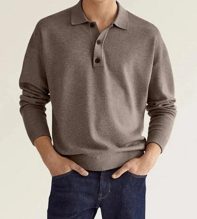 Miko - Timeless Elegance with Men's Polo Shirt