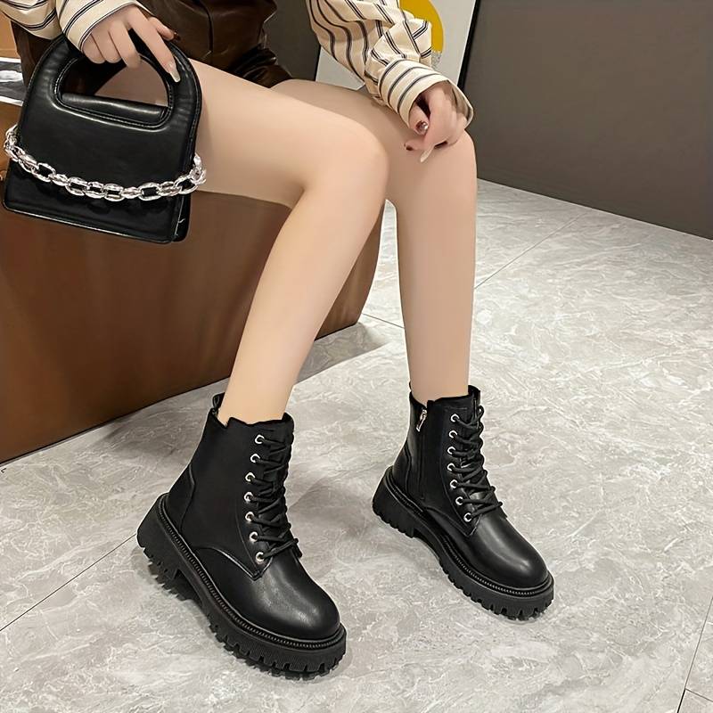 Via – Luxe Leather Women’s Boots