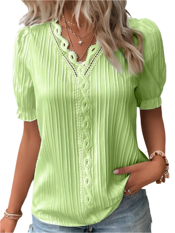 Carla – Timeless Elegance Women’s Premium Shirt