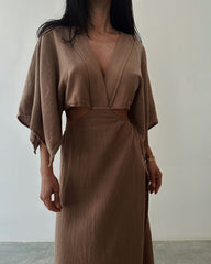 Chiara – Elegant Women’s Linen Dress