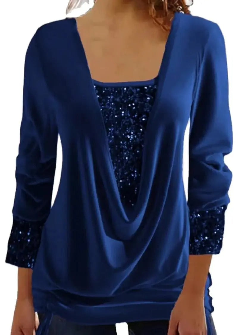 Francesca – Soft-Breathable Women’s Long Sleeve Shirt