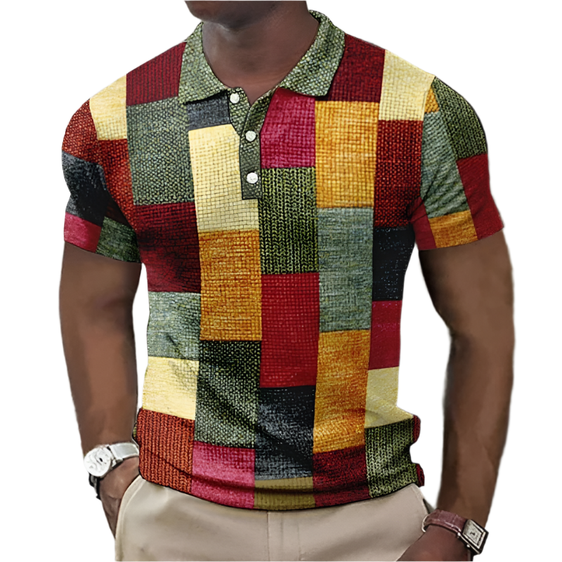 Celmo – Classic Comfort Men’s Polo Shirt
