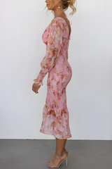 Sarah – Elegant Midi Dress for Women
