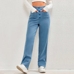 Giulia – High-Waisted Trousers for Women