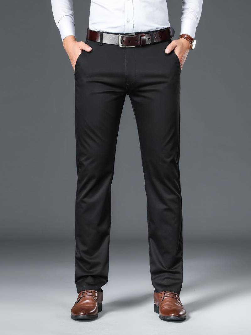 Stanson – Elegant Office Trousers for Men | Casual and Refined Look