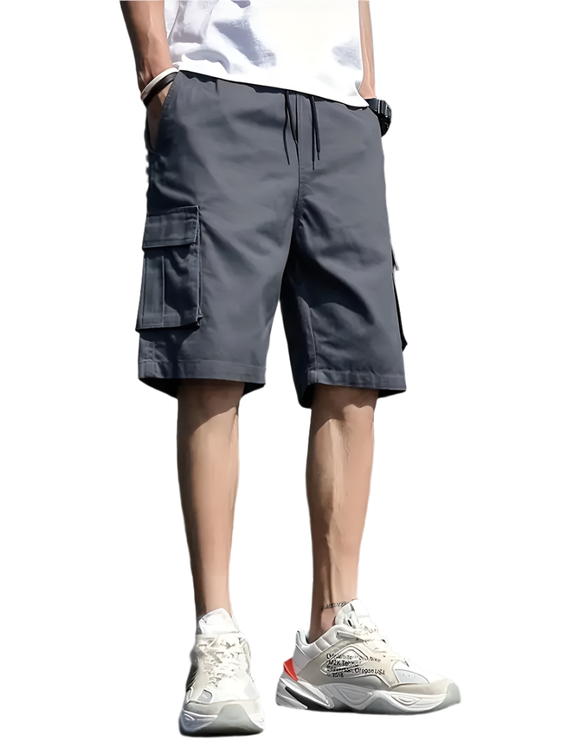 Axel – Multi-Pocket Men’s Cargo Shorts