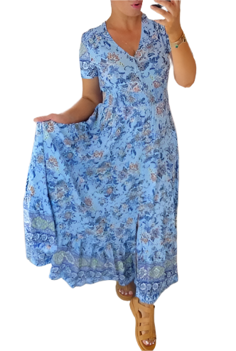 Amara – Effortless Floral Women’s Dress