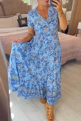 Amara – Effortless Floral Women’s Dress