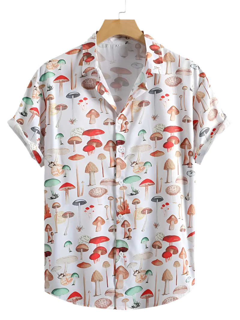 Nova – Vibrant Women's Printed Blouse