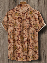 Nicolas – Floral Print Shirt For Men