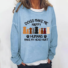 Chloe – Joyful Dogs Women’s Sweater