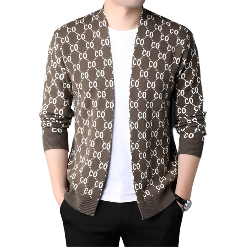 Evaristo – Luxe Men’s Winter Cardigan