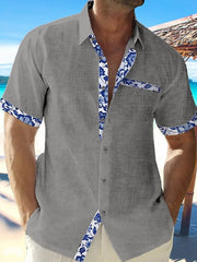 Anthony – Timeless Men's Casual Floral Shirt