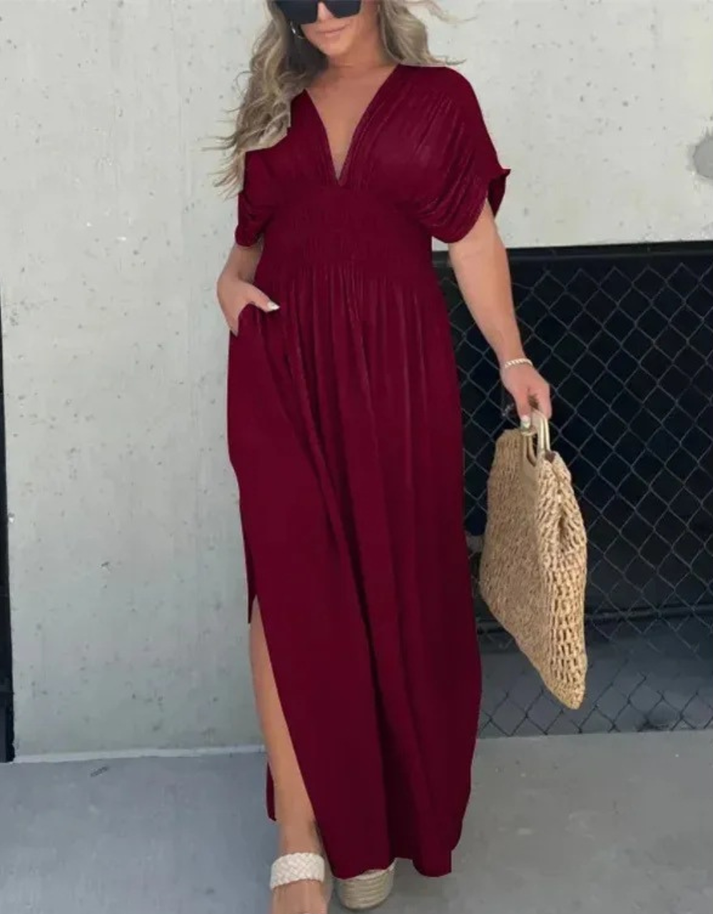 Isabella – Elegant Maxi Dress for Women