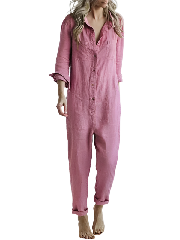 Yentl - Women's Cotton Jumpsuit